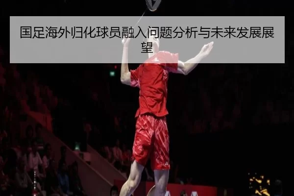 国足海外归化球员融入问题分析与未来发展展望